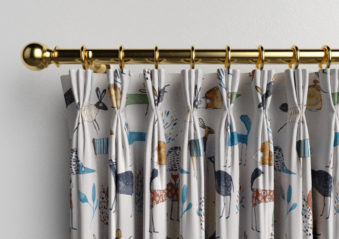 Oh My Deer, Colonial - Made to Measure Curtains - Image 11